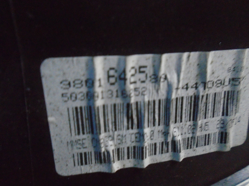 PEUGEOT PARTNER 2014 MK4 SPEEDOMETER INSTRUMNET CLUSTER 9801642580