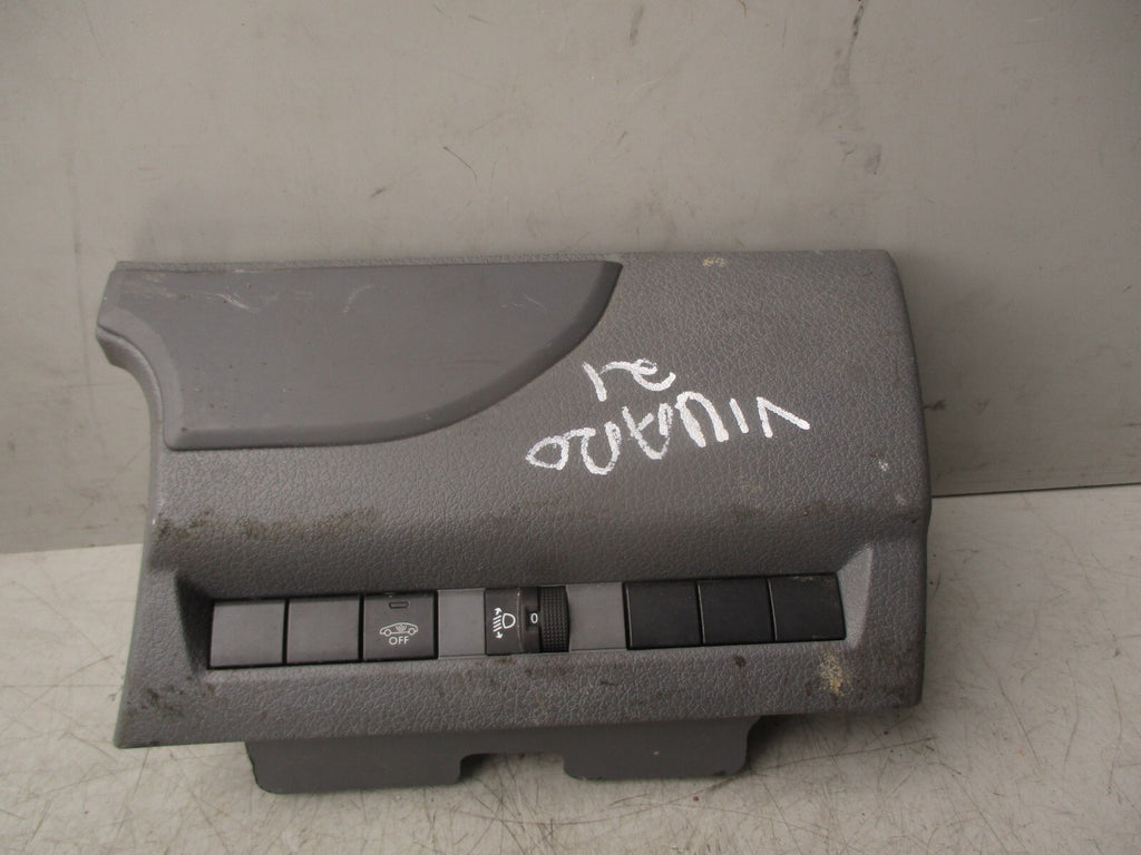 2021 VAUXHALL VIVARO MK 3 FRONT DRIVER SIDE HEADLIGHT SURROUND TRIM 9809545177
