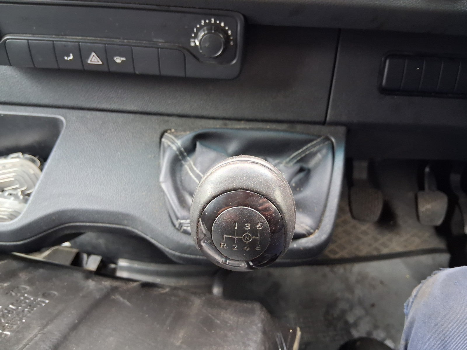 2018 MERCEDES BENZ SPRINTER W907 MANUAL GEAR STICK GEAR SHIFTER GEAR LEVER