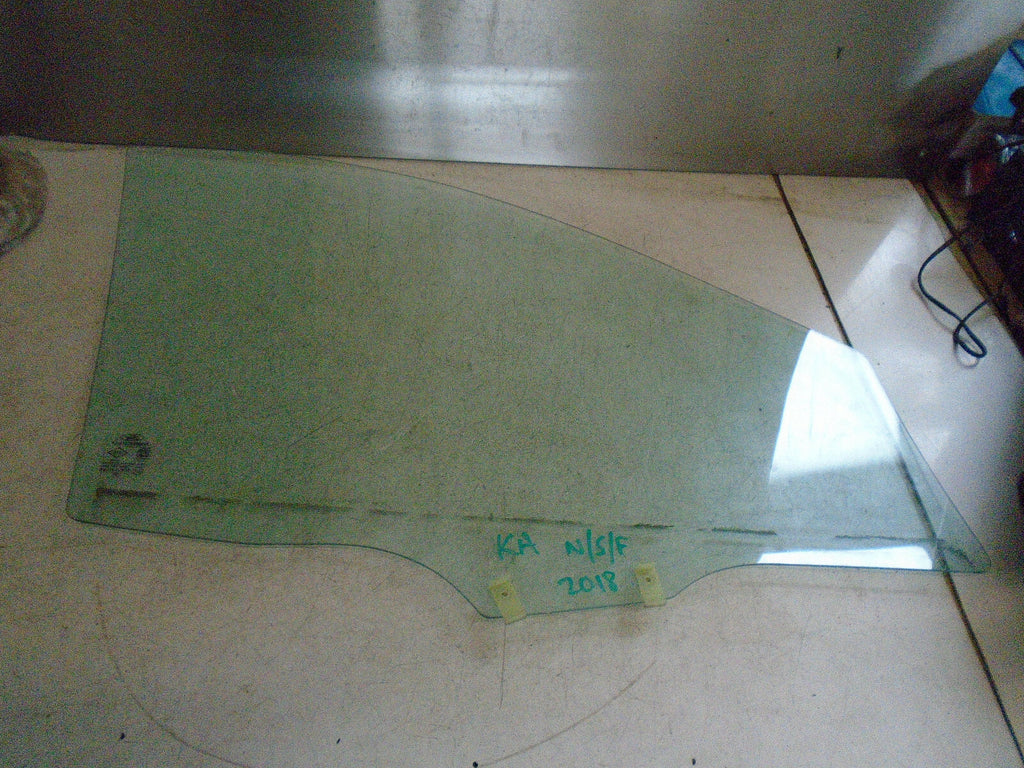 FORD KA + PLUS MK3 2018 NSF PASSENGER SIDE FRONT DOOR WINDOW GLASS