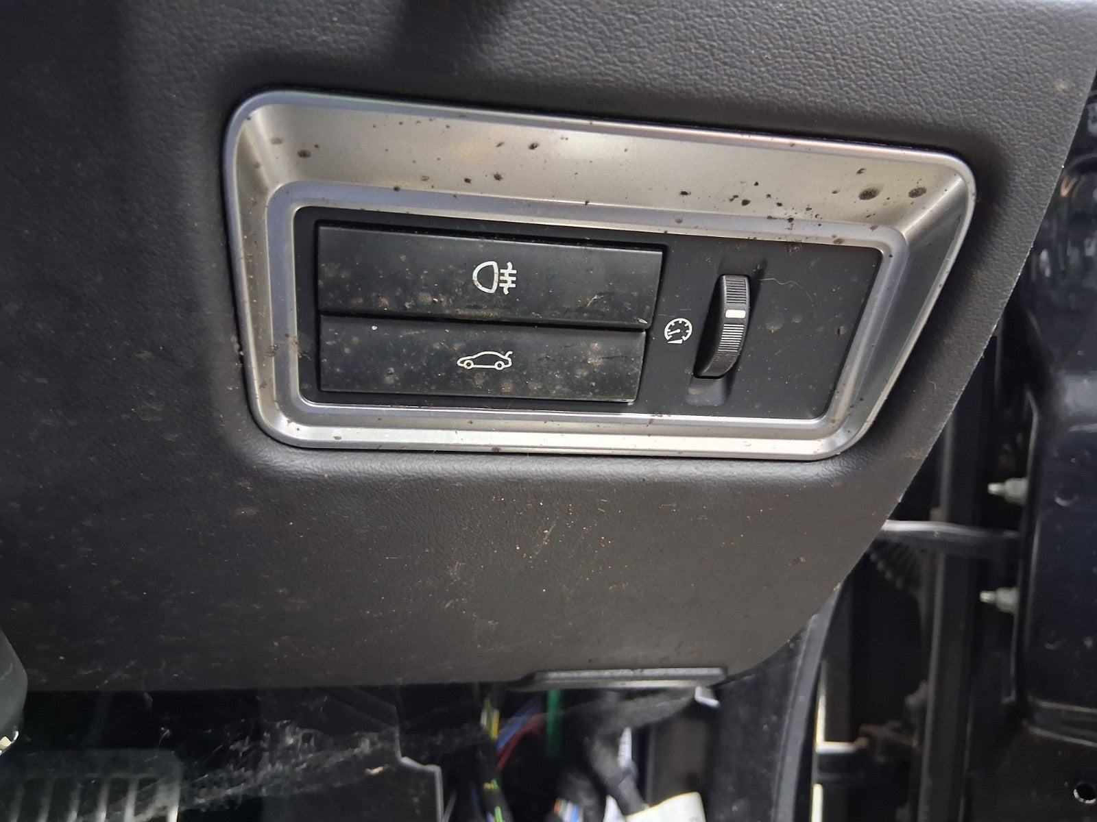 2015 JAGUAR XF X250 FACELIFT FRONT HEADLIGHT CONTROL SWITCH ADJUSTER