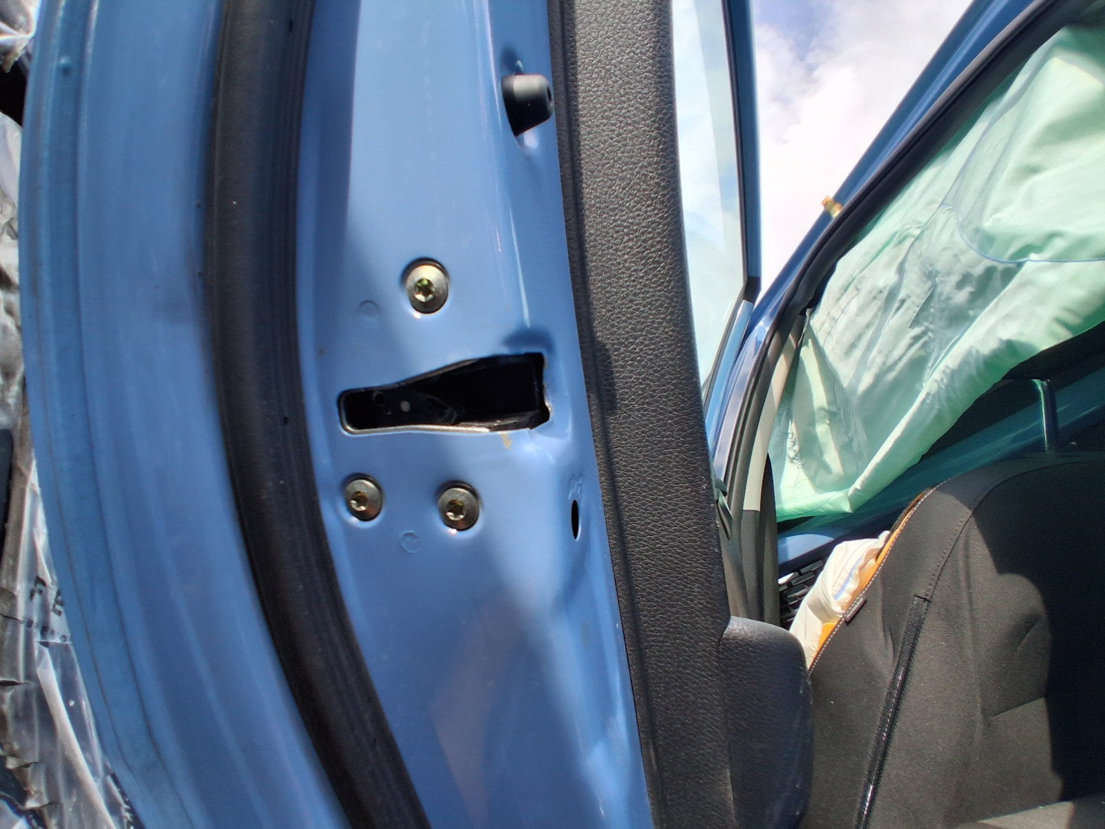 2019 KIA PICANTO MK3 NSR PASSENGER SIDE REAR DOOR LOCK MECHANISM
