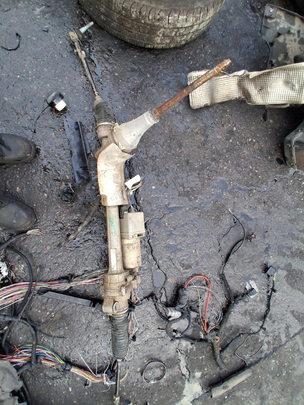 2023 FORD TRANSIT MK8 350 2.0 TDCI POWER STEERING RACK KK213D070DP