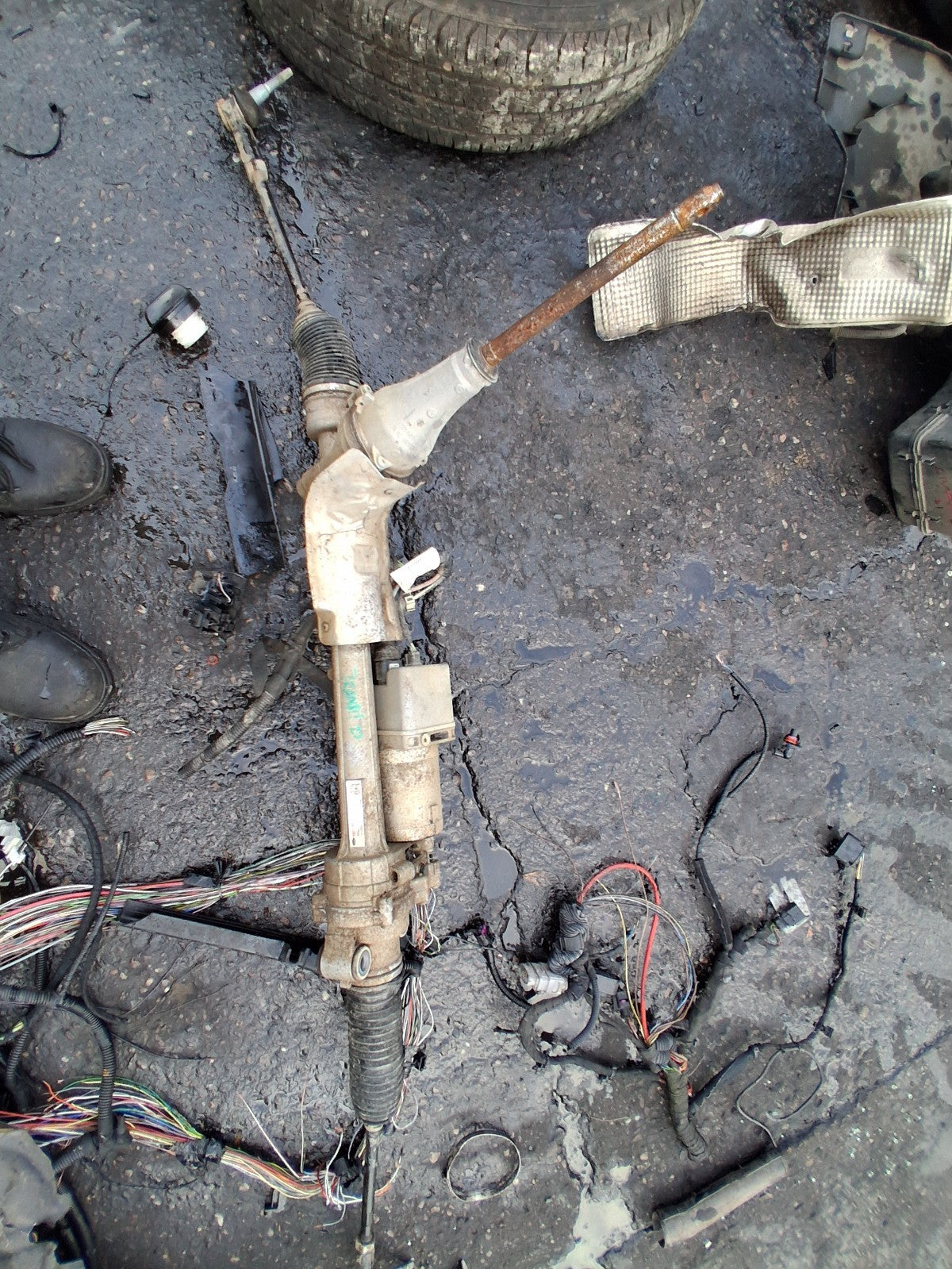 2023 FORD TRANSIT MK8 350 2.0 TDCI POWER STEERING RACK KK213D070DP