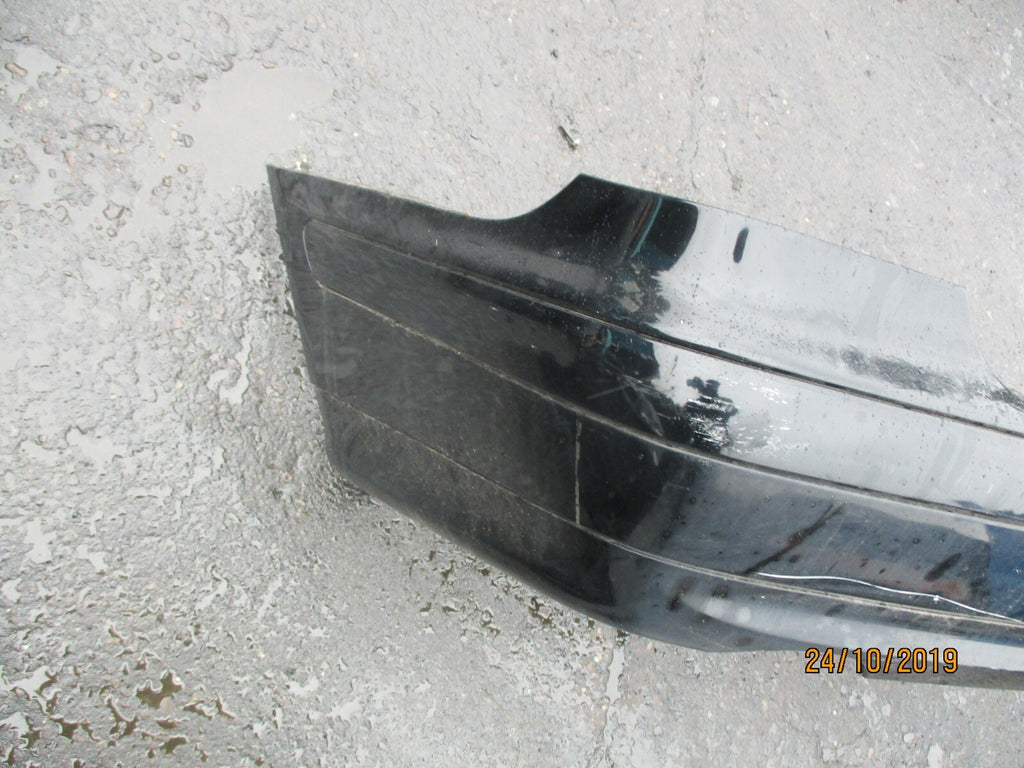 MERCEDES C CLASS W203 COMPLETE REAR BUMPER BLACK