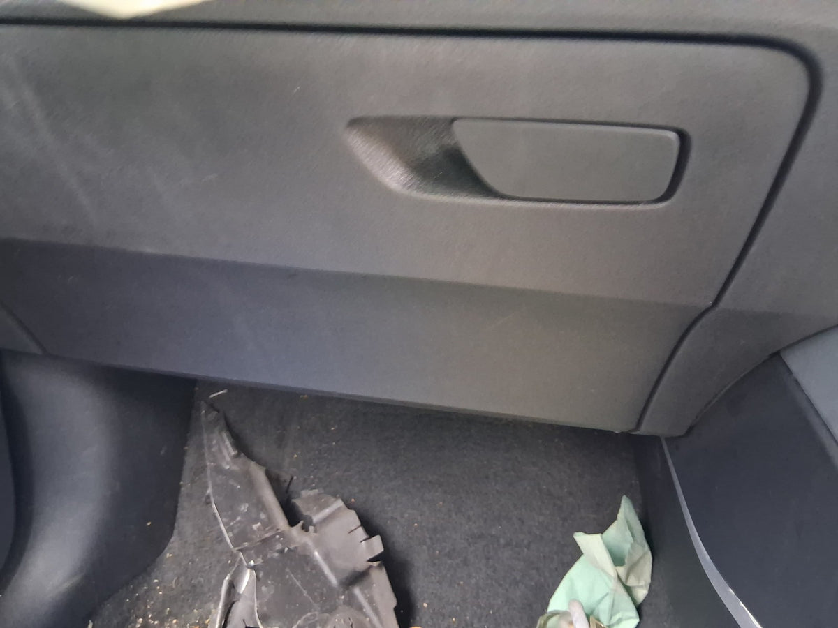 2022 AUDI Q2 S LINE MK1 DASHBOARD GLOVE BOX STORAGE COMPARTMENT