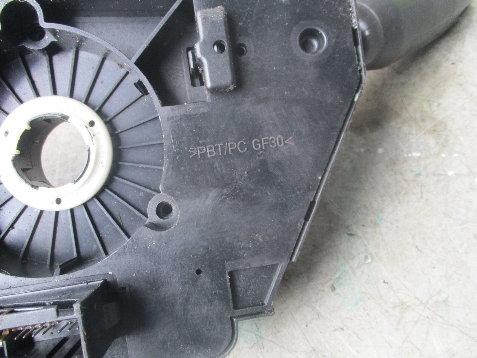 2009 VAUXHALL CORSA D SE WIPER INDICATOR SWITCH STALK SQUIB RING 12274700