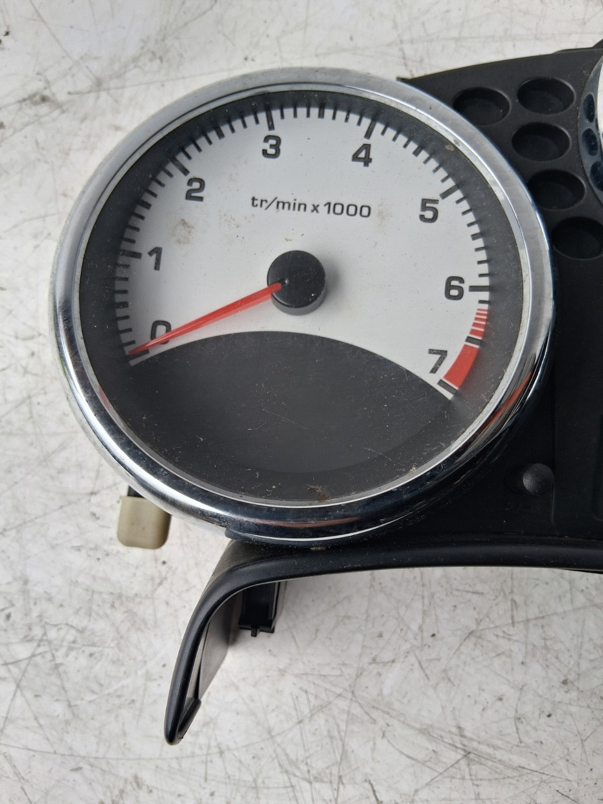 2012 PEUGOET 207 INSTRUMENT CLUSTER SPEEDO METER SPEED DIALS A2C53065547