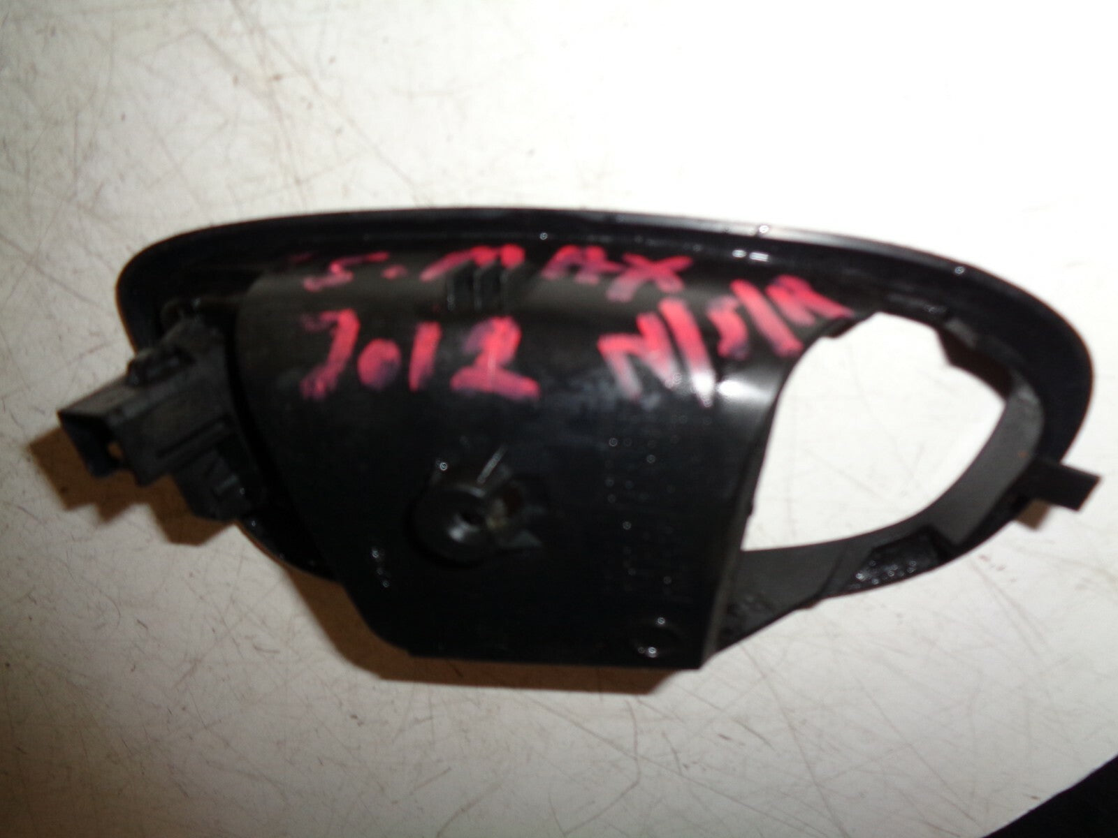 FORD S MAX 2012 NSR PASSENGER SIDE REAR DOOR INTERIOR HANDLE 6M21U226A37BBW