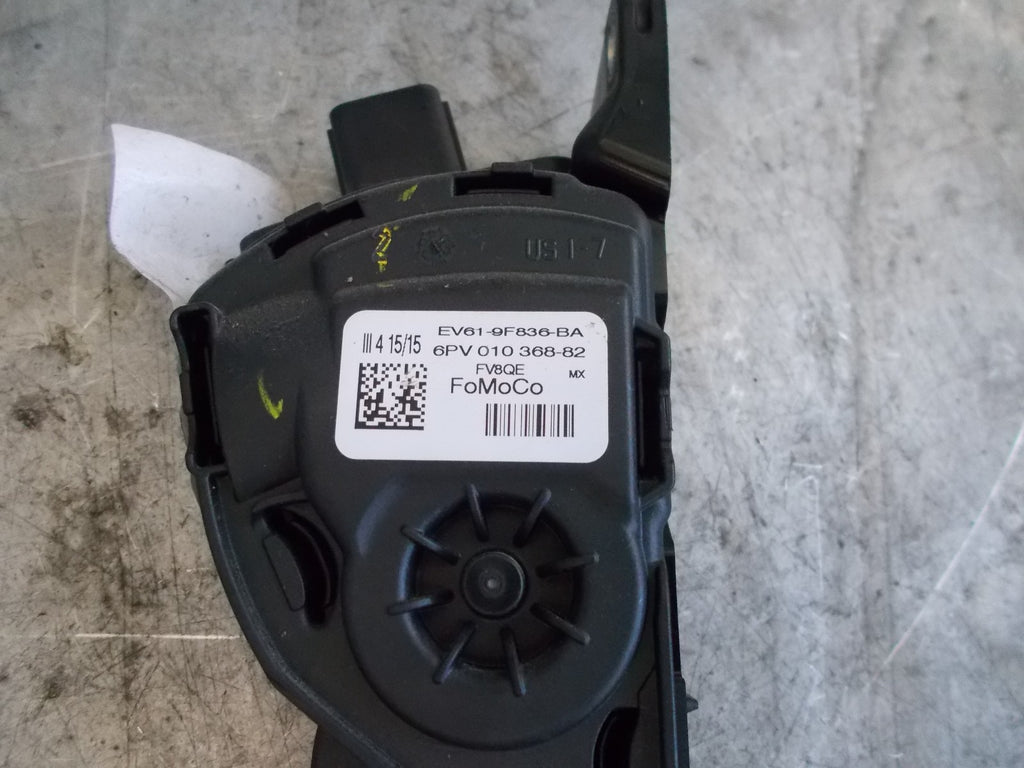 FORD FOCUS MK3 1.5 TDCI (XWDB) ELECTRIC ACCELERATOR PEDAL EV619F836BA