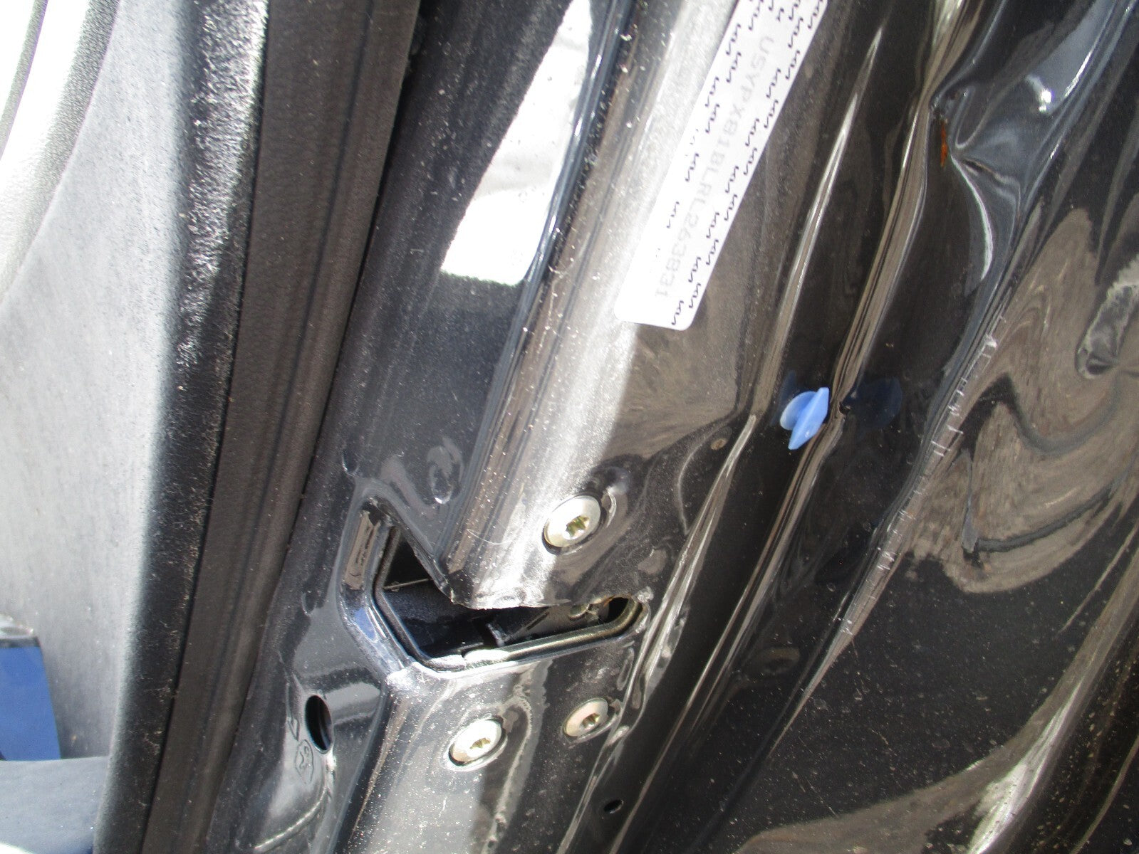 2023 KIA SPORTAGE MK5 OSR DRIVER SIDE REAR DOOR LOCK MECHANISM