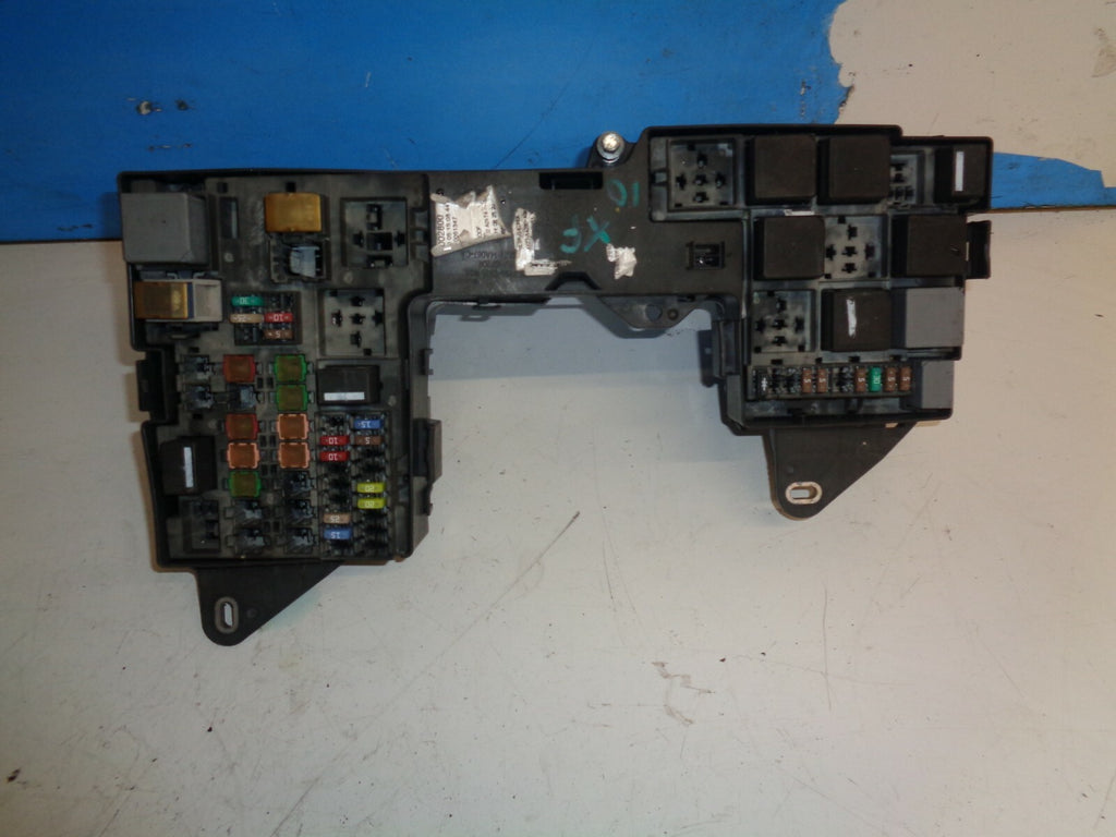 JAGUAR XF 2010 X250 DIESEL ENGINE BAY FUSE BOX