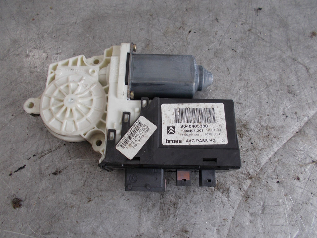 CITROEN C5 2005 NSF FRONT PASSENGER SIDE WINDOW MOTOR 9648485380
