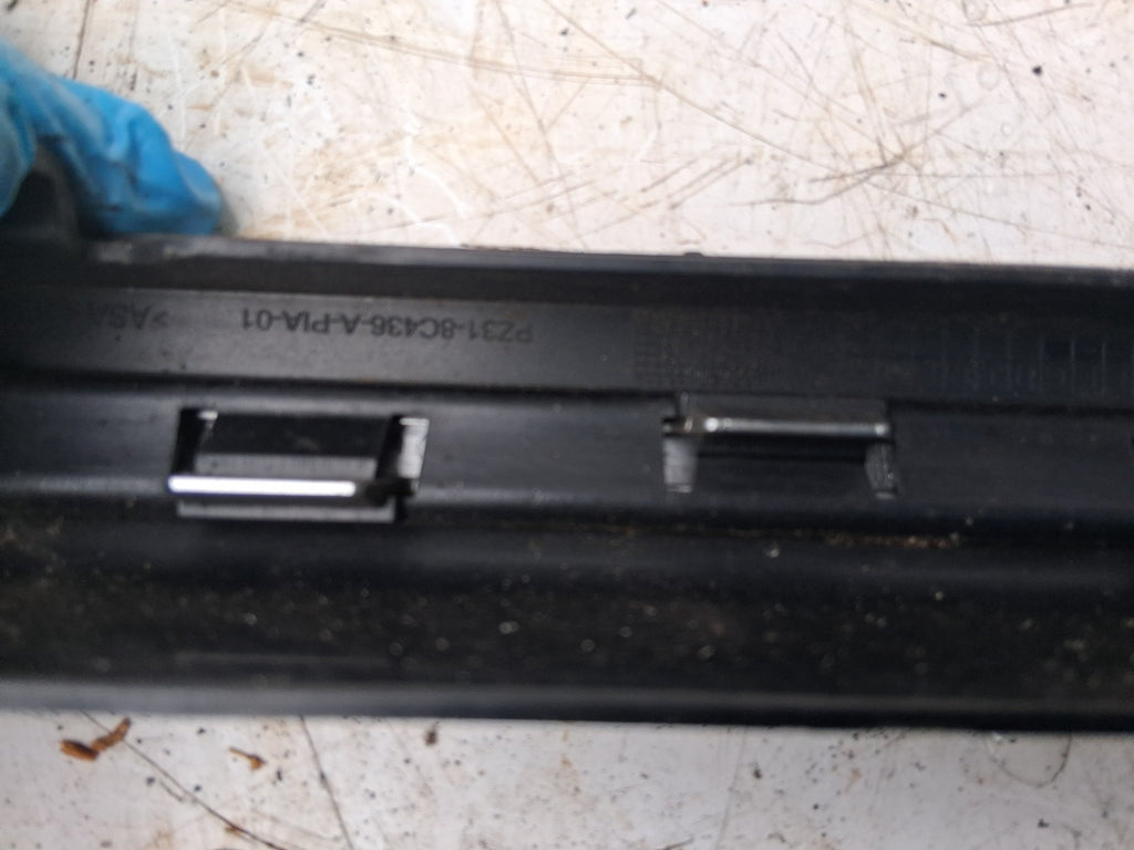 2023 FORD TRANSIT CUSTOM FRONT BUMPER TOP CHROME BAR TRIM MOULDING PZ318C436A