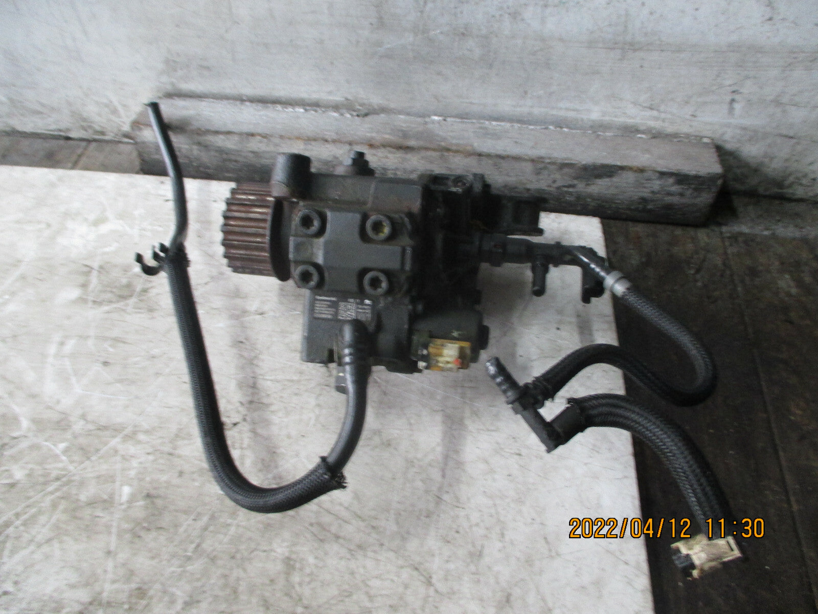 NISSAN JUKE 2013 1.5 DIESEL INJECTION PUMP 8201100115