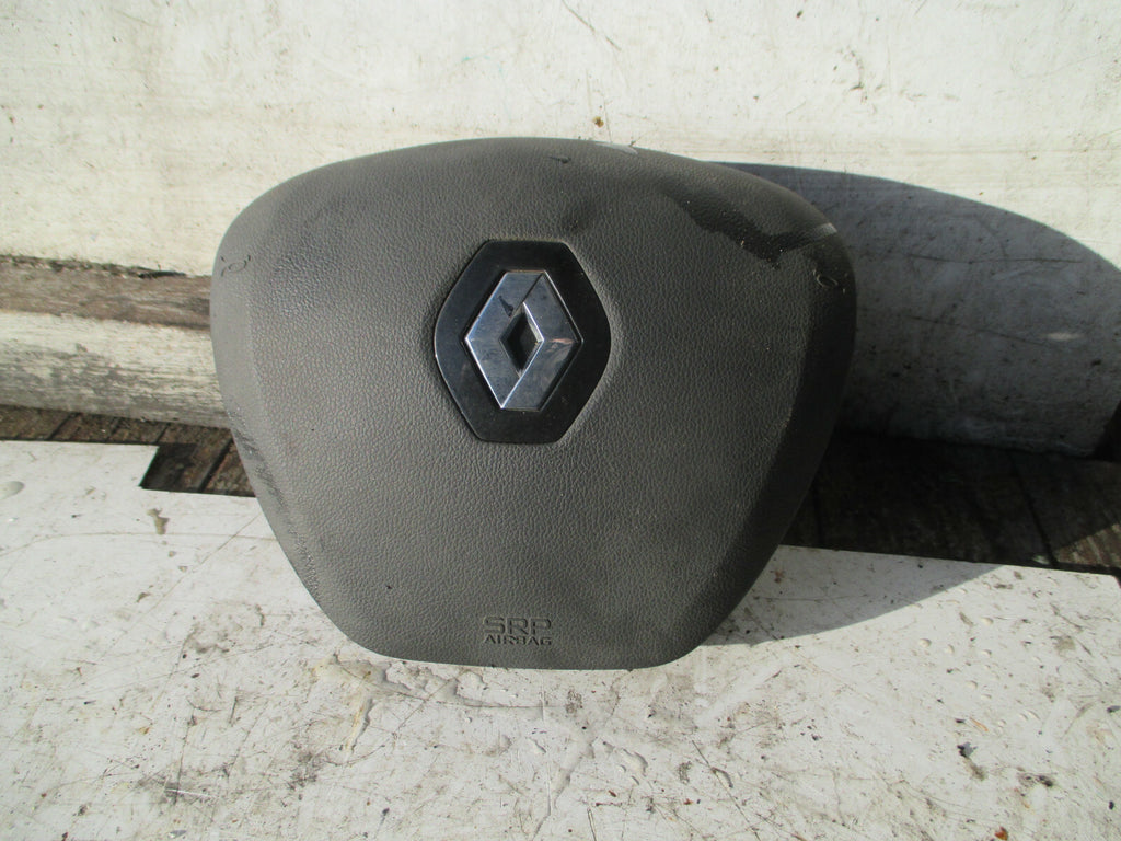 RENAULT CLIO MK4 2018 STEERING WHEEL SAFETY BAG 985706588R