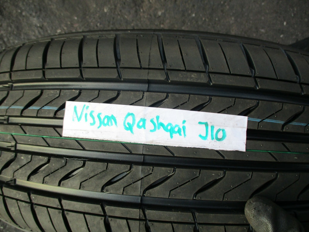 NISSAN QASHQAI J10 MK1 ALLOY WHEEL & TYRE LANDSAIL 5 STUD 16 INCH 215/65 R16