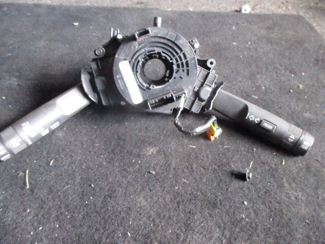 VAUXHALL CORSA E 2017 INDICATOR WIPER CONTROL STALK WITH SQUIB 20817720