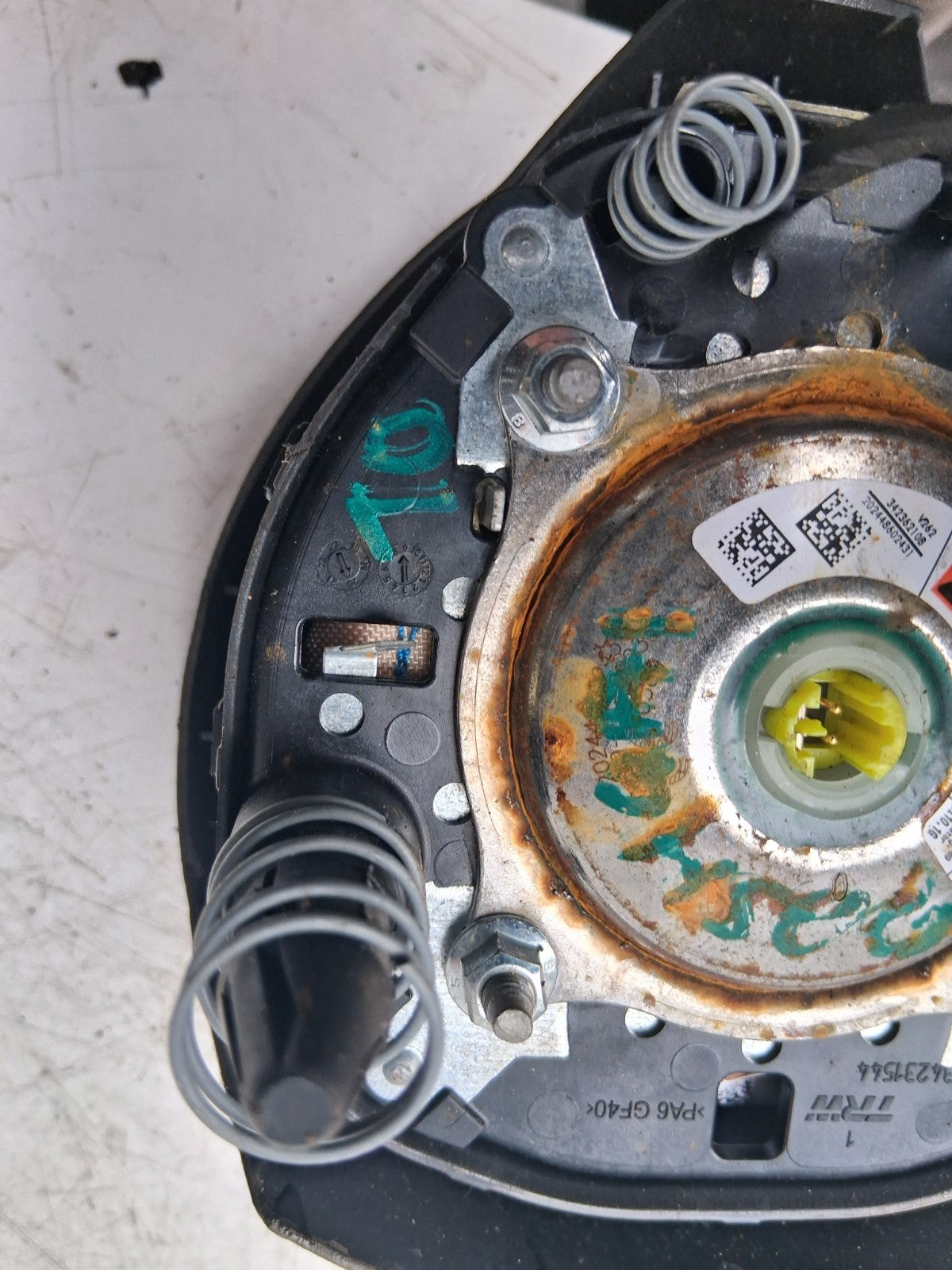 2020 NISSAN QASHQAI J11 MK2 STEERING WHEEL AIRBAG 34231544
