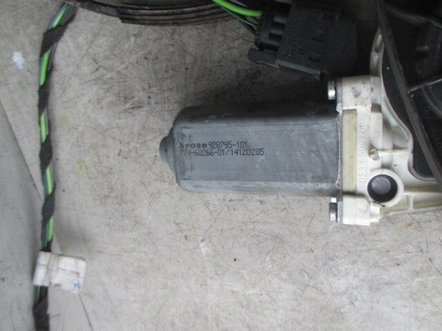 2010 MERCEDES-BENZ VITO NSF LEFT PASSENGER SIDE WINDOW REGULATOR MECHANISM