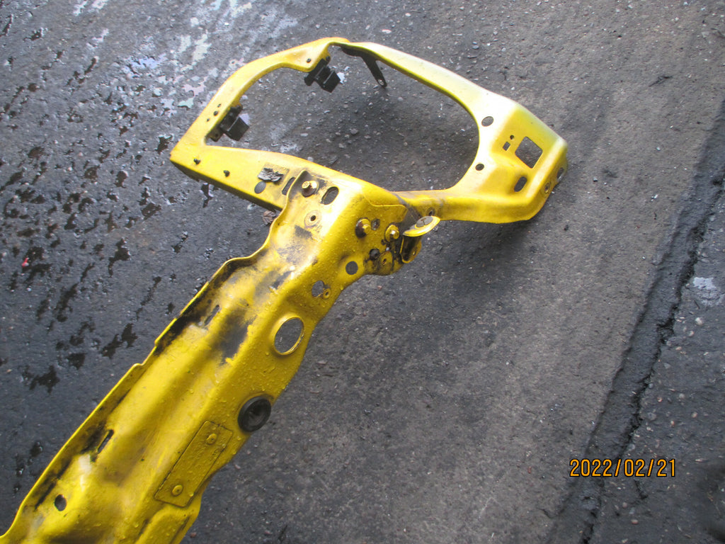FORD TRANSIT MK7 2012 FRONT COMPLETE SLAM PANEL YELLOW