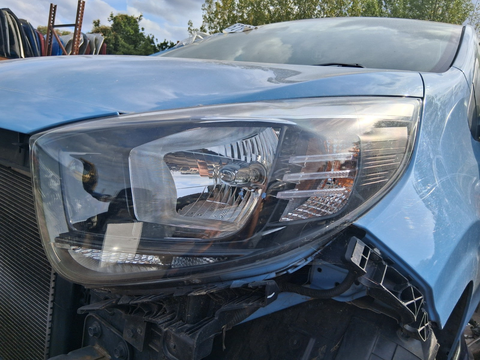2019 KIA PICANTO MK3 NSF PASSENGER SIDE FRONT HEAD LIGHT HEAD LAMP