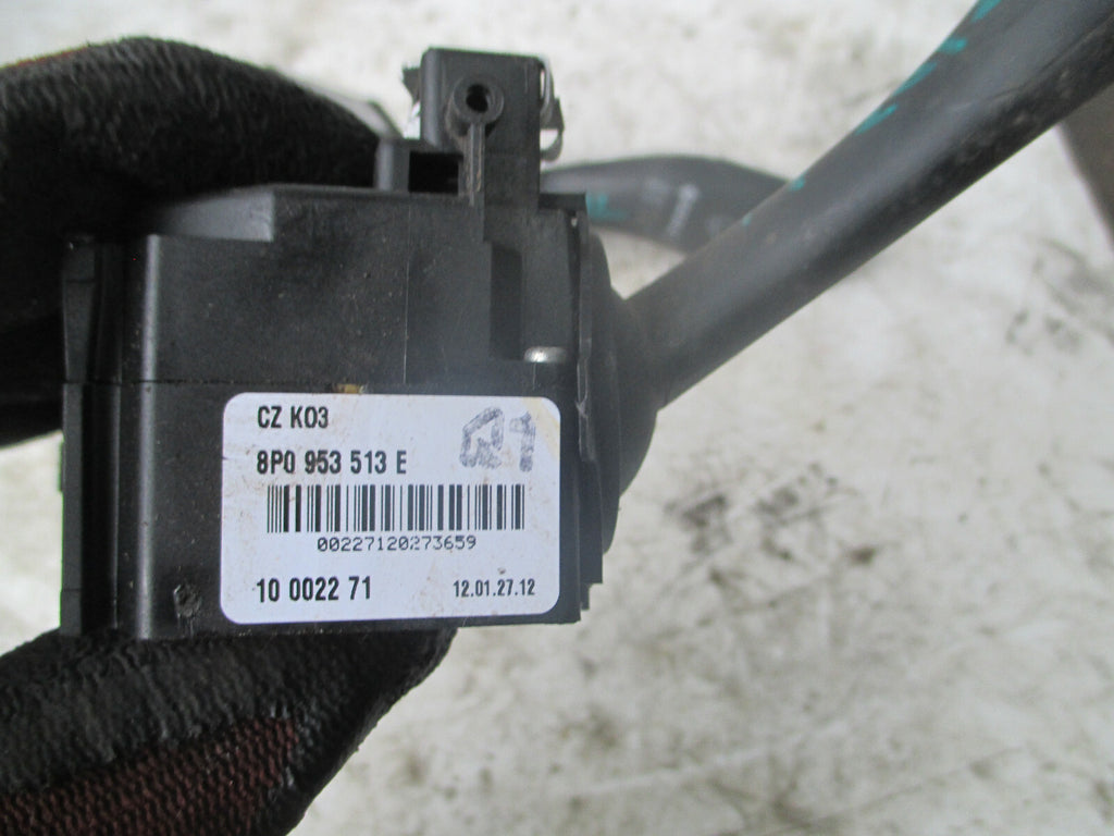 AUDI TT MK2 2012 WIPER INDICATOR STALKS SWITCH 8P0953513E 8P0953519G