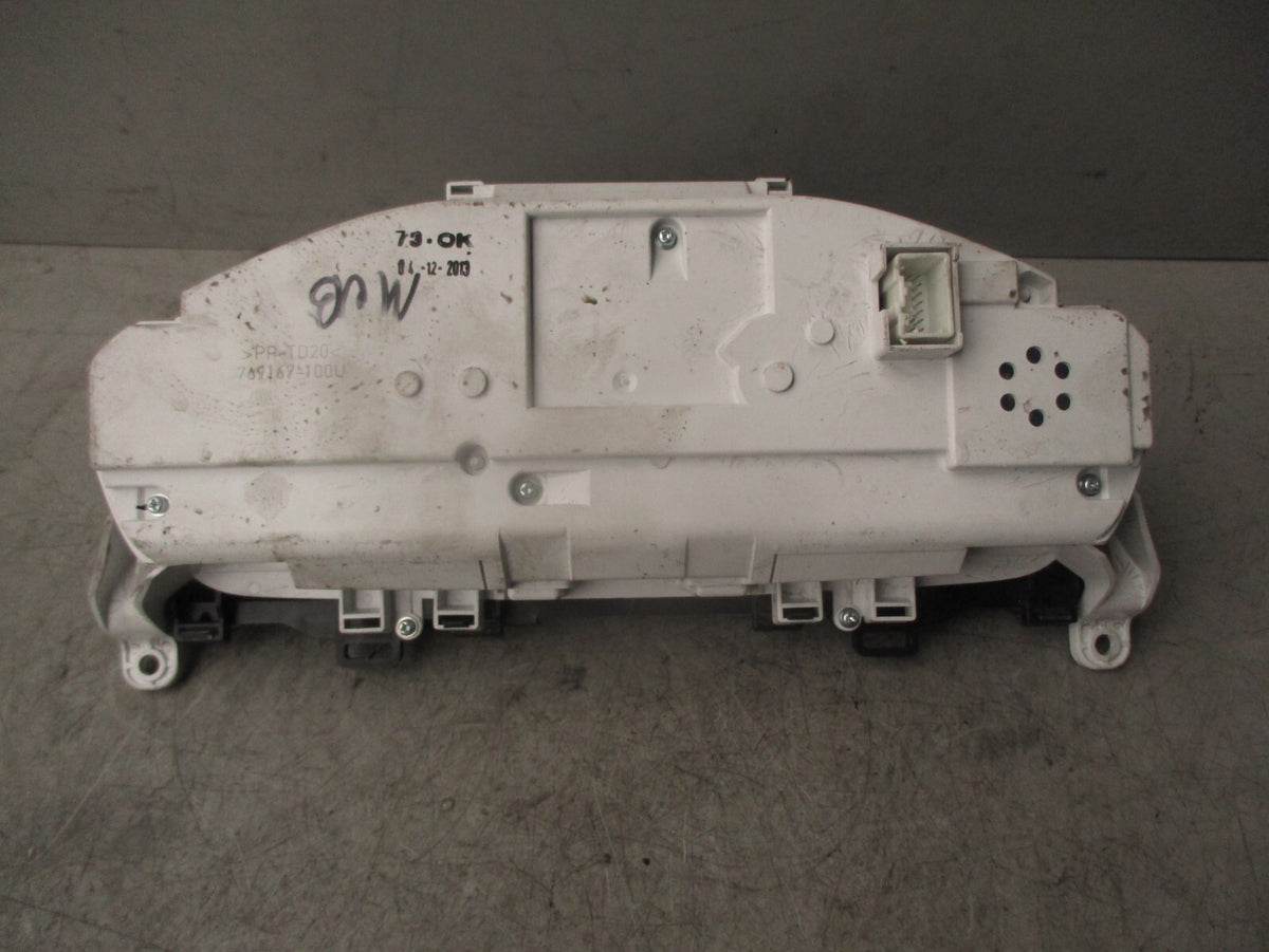 2014 VOLVO S60 MK2 1.6 DIESEL SPEEDO SPEEDOMETER INSTRUMENT CLUSTER 31327750