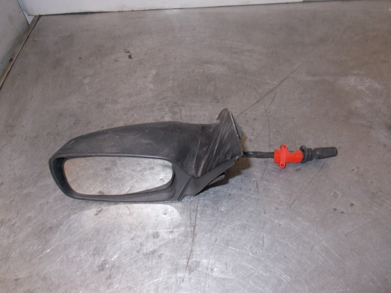 FORD MONDEO MK1 NS PASSENGER SIDE MANUAL DOOR WING MIRROR BLACK 836047