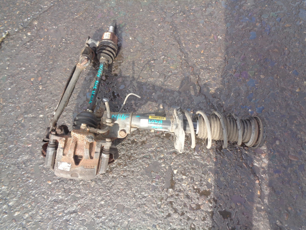 VAUXHALL VIVA 2016 1.0 PETROL NSF PASSENGER SIDE FRONT COMPLETE SUSPENSION UNIT