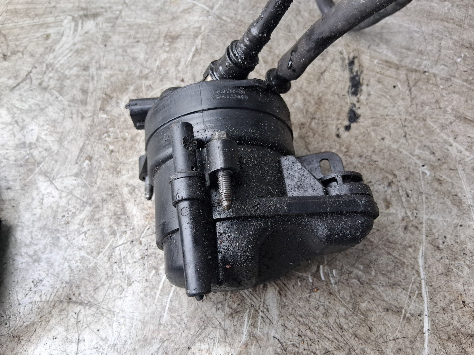 2021 FORD TRANSIT 350 MK8 2.0 DIESEL FUEL FILTER HOUSING 9676133480