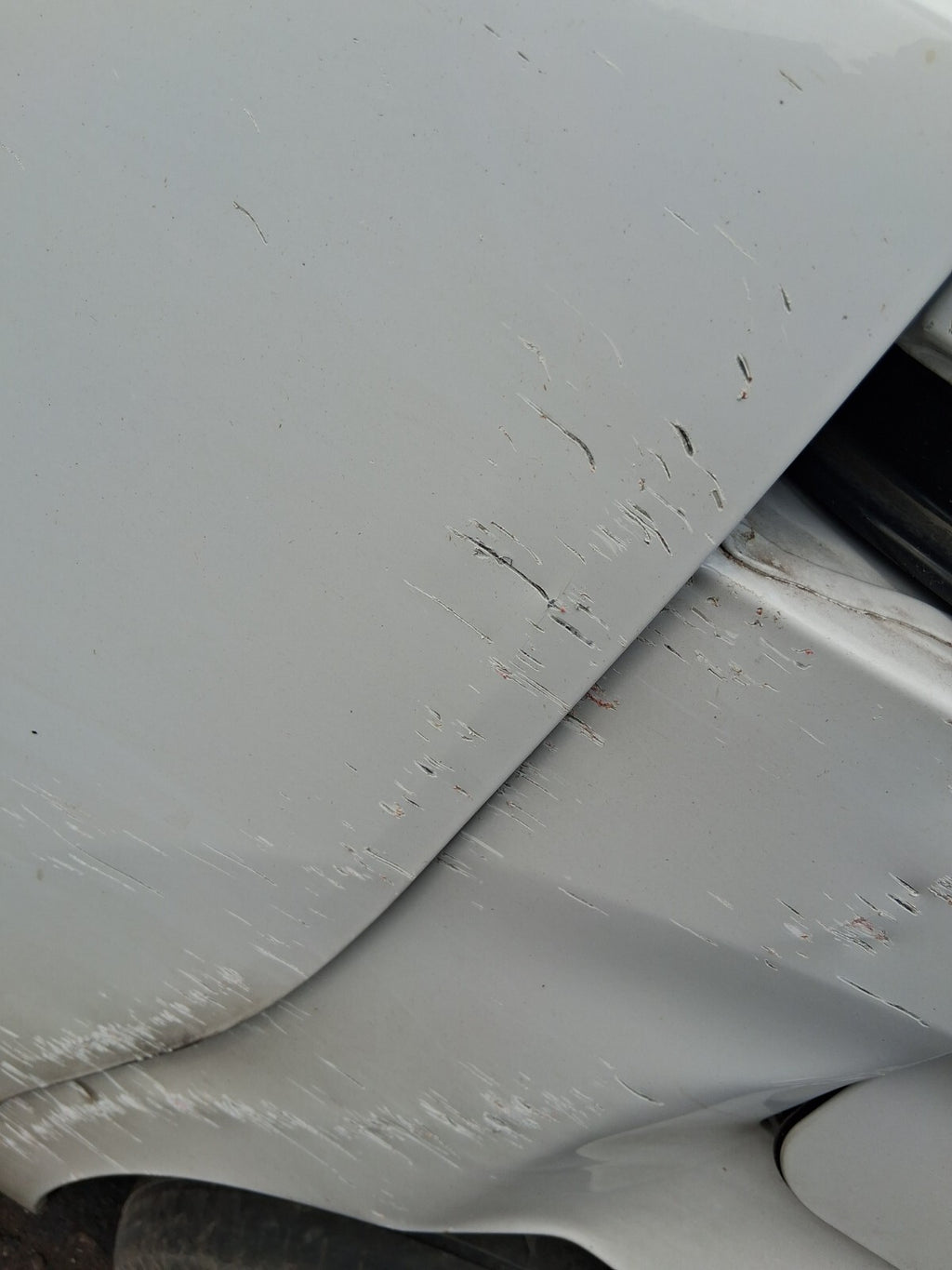 2024 TOYOTA PROACE CITY NS PASSENGER SIDE SLIDING BARE DOOR DAMAGE EPR ICY WHITE