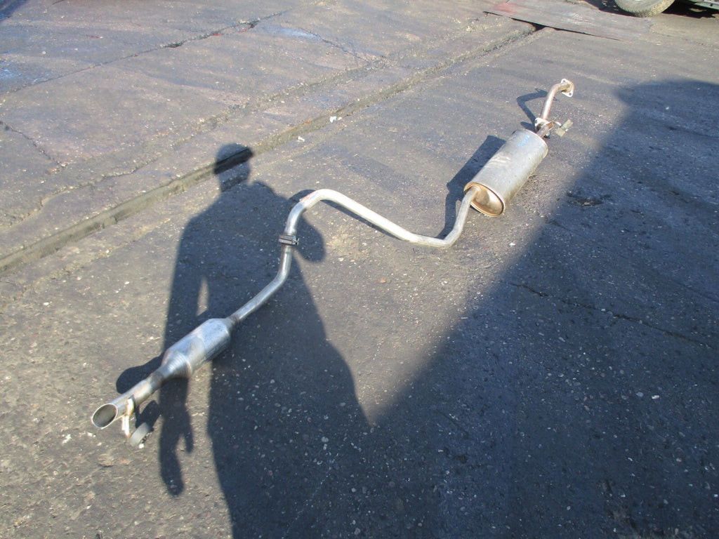 SUZUKI SWIFT MK4 2020 1.2 PETROL COMPLETE MIDDLE & BACK BOX EXHAUST