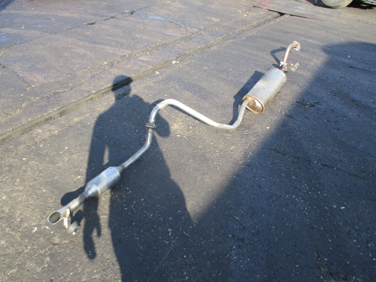 SUZUKI SWIFT MK4 2020 1.2 PETROL COMPLETE MIDDLE & BACK BOX EXHAUST