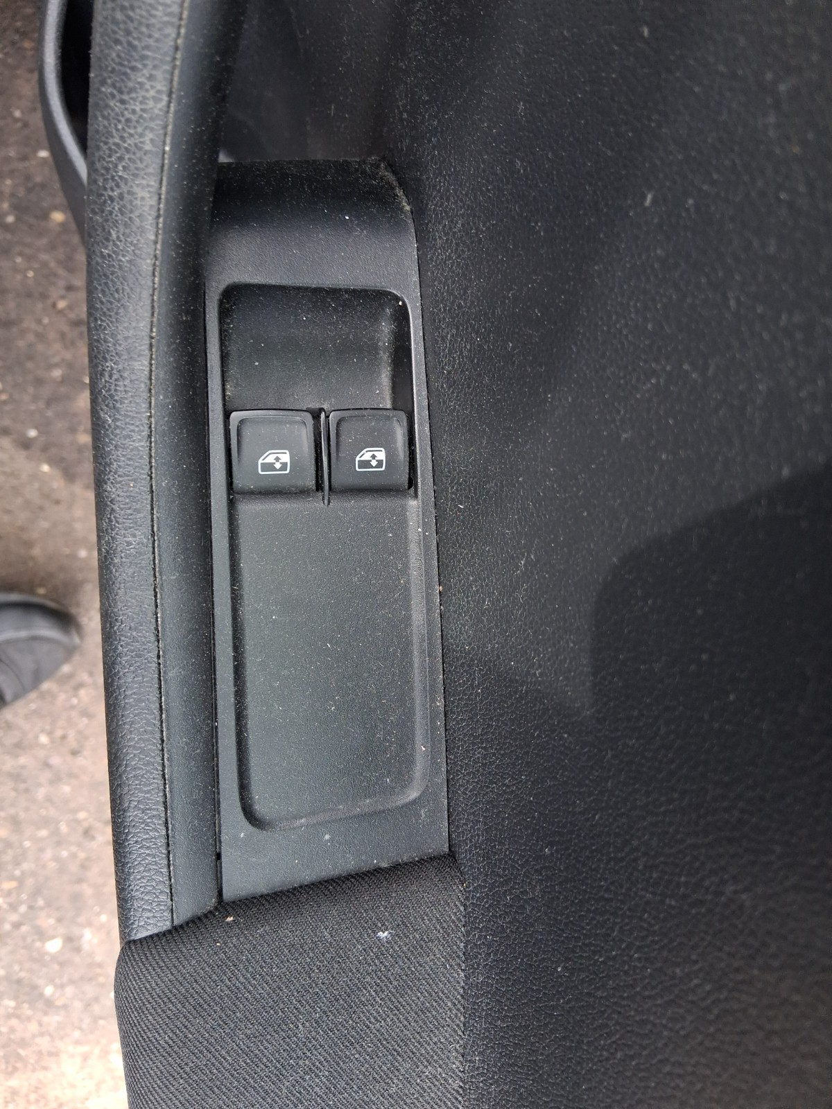 2020 SKODA FABIA MK3 NJ HATCHBACK OSF DRIVER SIDE FRONT RIGHT WINDOW SWITCH