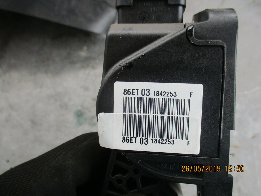 PEUGEOT 308 MK1 ELECTRIC ACCELERATOR THROTTLE PEDAL 9671434080