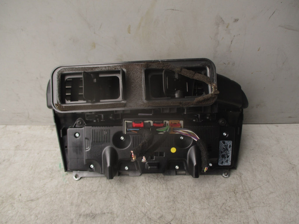 2004 SEAT ALTEA AC HEATER CLIMATE CONTROL SWITCH PANEL WITH AIR VENTS