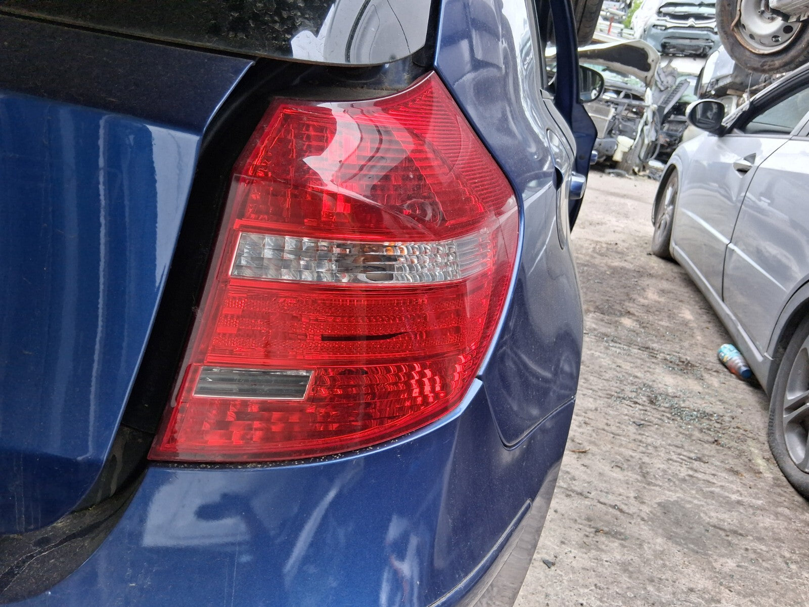 2011 BMW 1 SERIES COMPLETE TAILGATE BOOTLID DEEP SEA BLUE A76