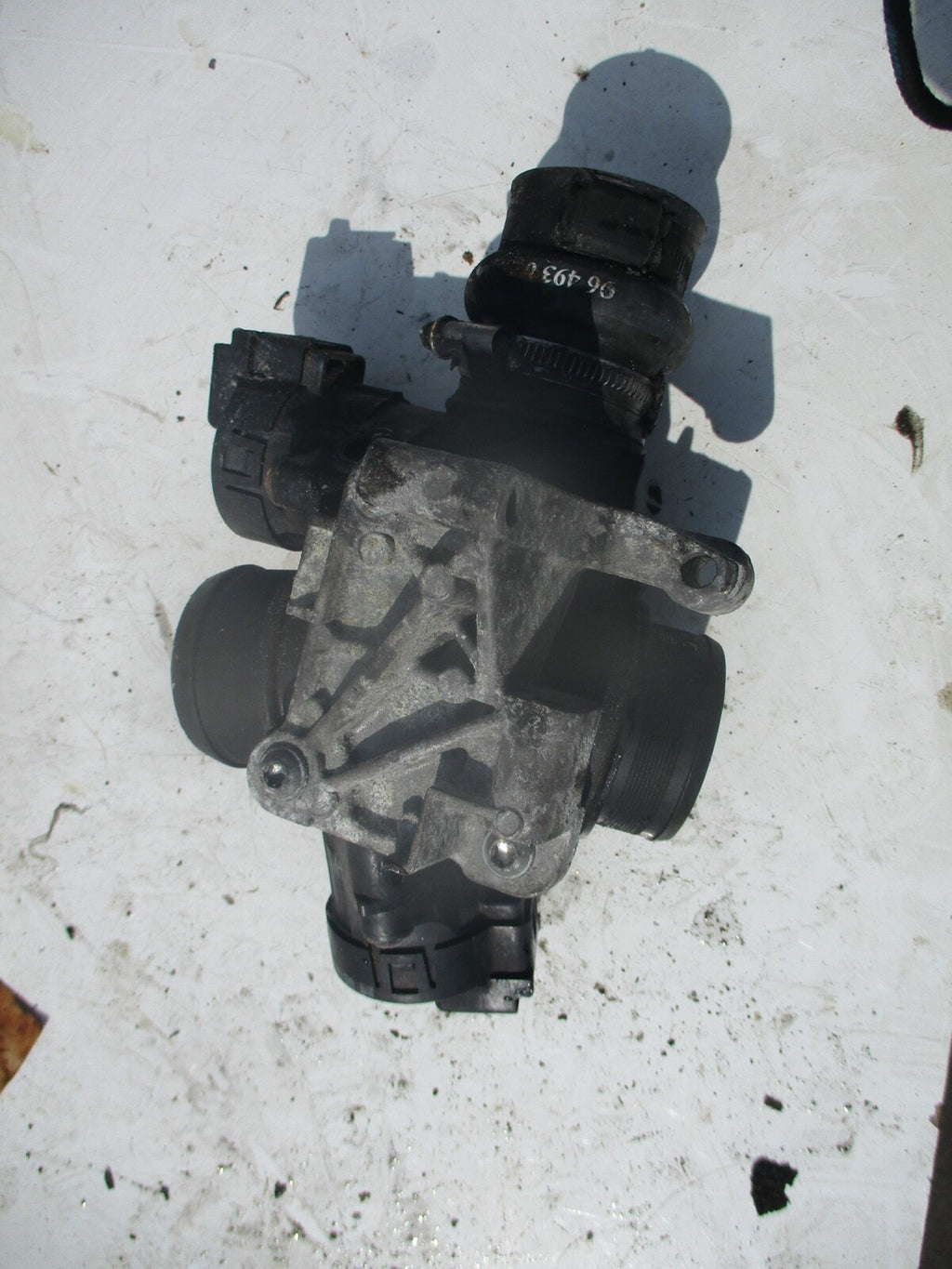 CITROEN C5 MK2 2009 1.6 HDI TURBOCHARGER INTAKE AIR HOSE 96 493 679 80