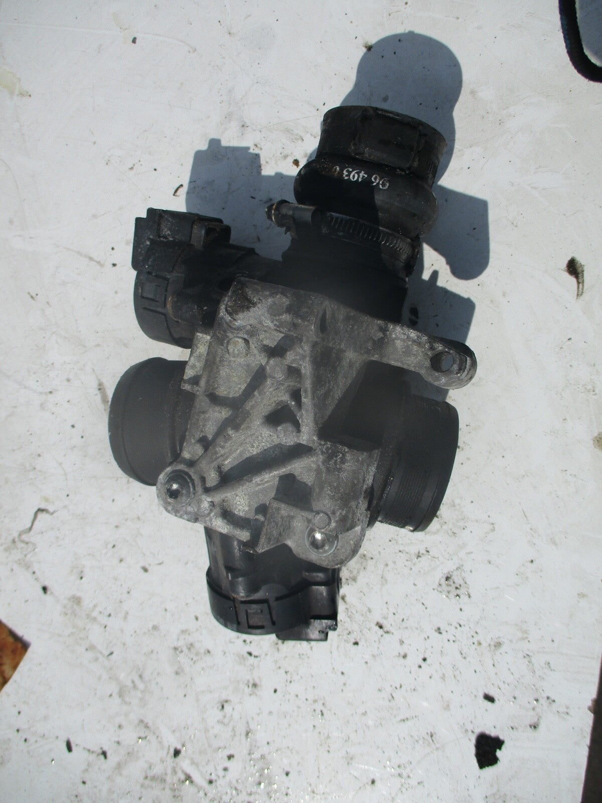 CITROEN C5 MK2 2009 1.6 HDI TURBOCHARGER INTAKE AIR HOSE 96 493 679 80