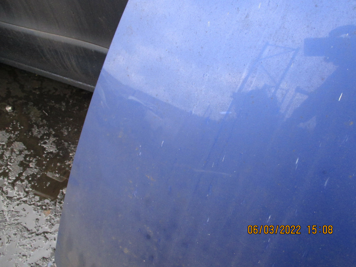 MAZDA 6 2008 MK2 FRONT BONNET HOOD PANEL BLUE