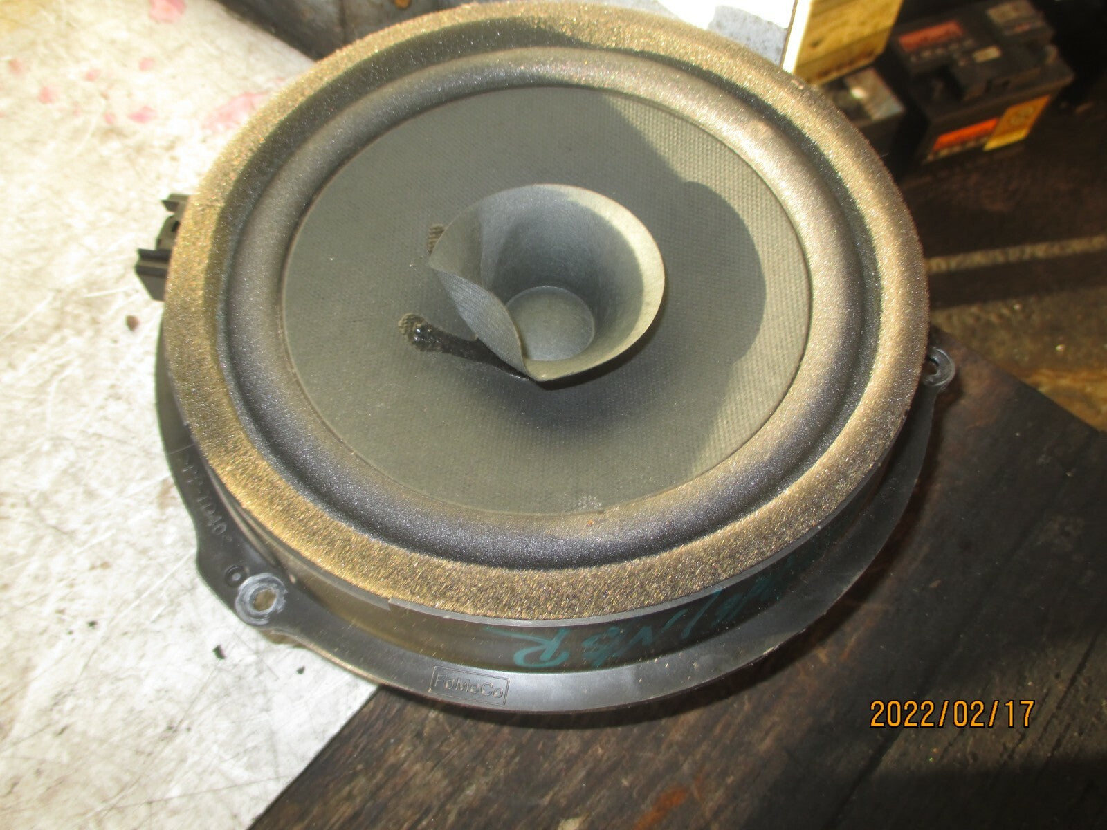 FORD ECOSPORT 2016 NSR PASSENGER SIDE REAR SPEAKER AA6T18808CA