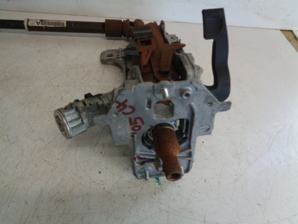 CITROEN C4 MK1 GRAND PICASSO ADJUSTABLE STEERING COLUMN & IGNITION BARREL