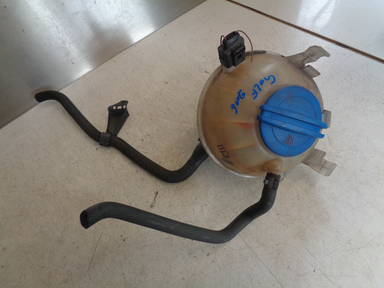 VW VOLKSWAGEN GOLF MK5 2006 COOLANT WATER EXPANSION TANK RESERVOIR