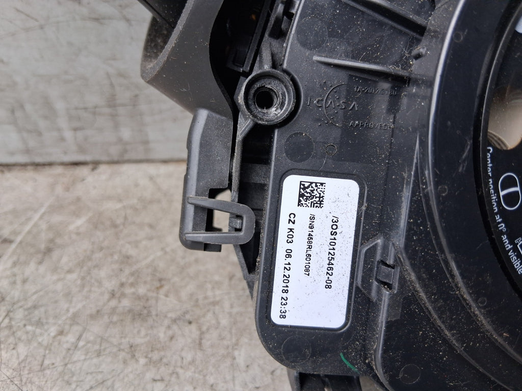 VAUXHALL CROSSLAND X 2018 INDICATOR WIPER COMBINATION SWITCH STALK 98118865YX