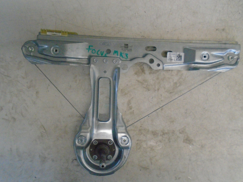 FORD FOCUS 2012-2018 MK3 NSR REAR PASSENGER SIDE WINDOW MECHANISM MANUAL