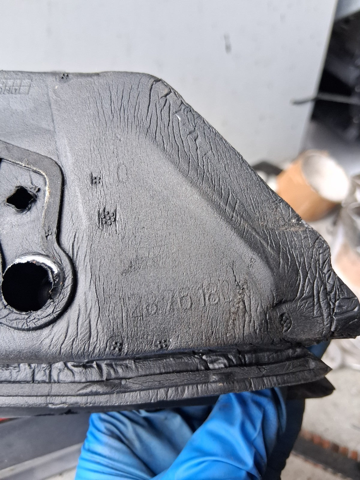 2011 FORD FOCUS OSF DRIVER SIDE FRONT WING MIRROR