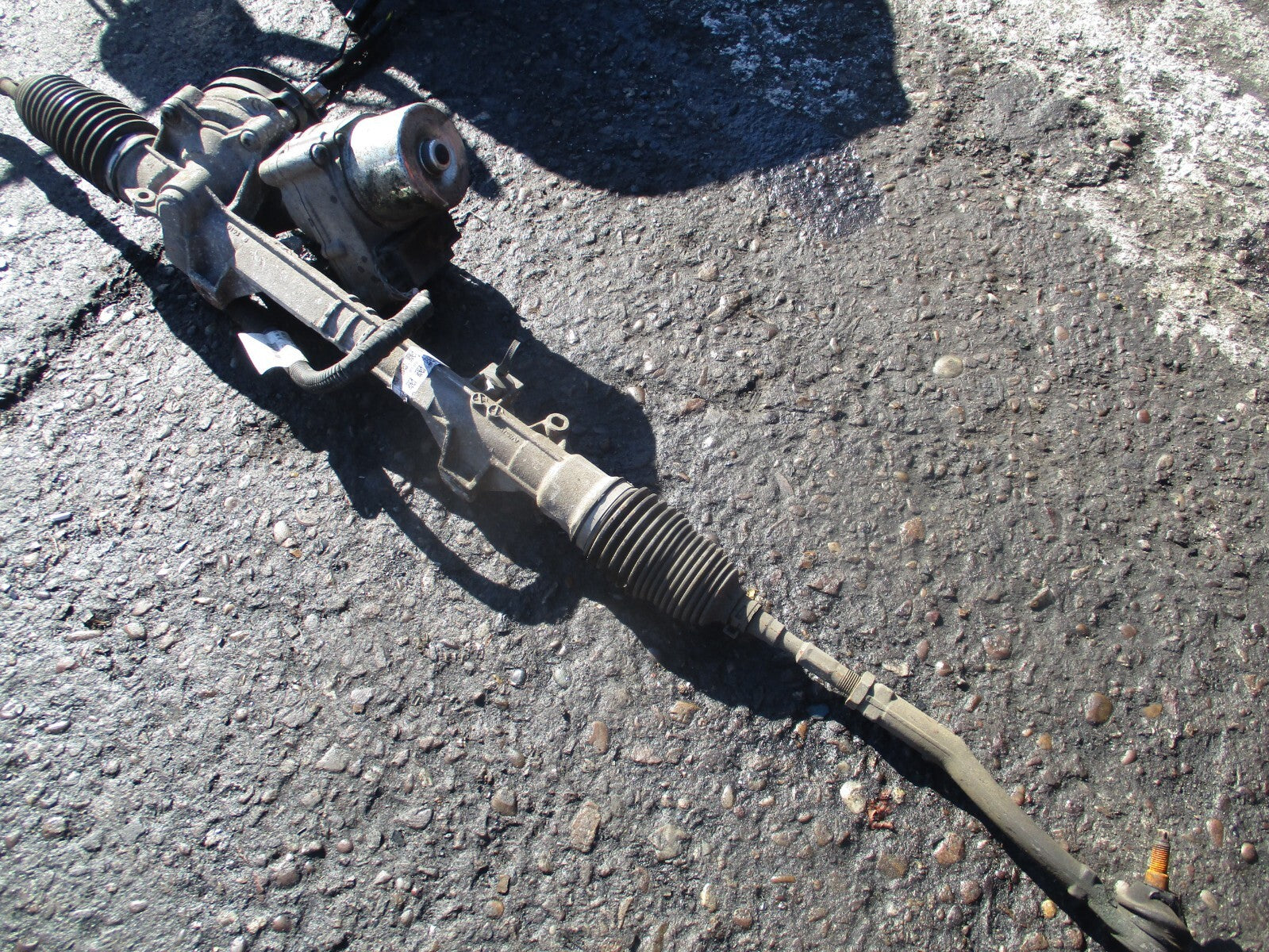 VAUXHALL PEUGEOT CITROEN 2018 1.2 PETROL POWER STEERING RACK 6700003931A