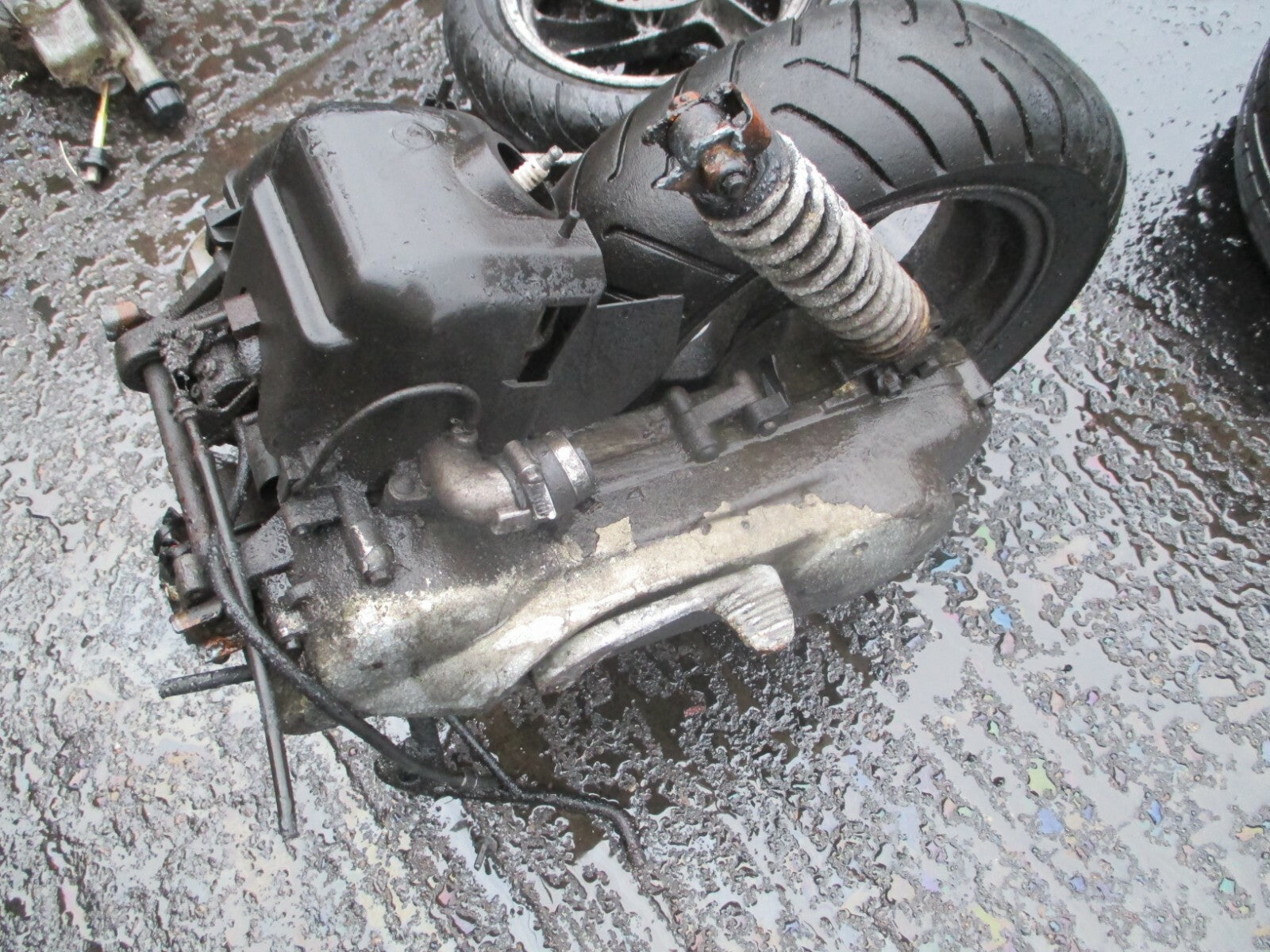 PEUGEOT VIVACITY 1+2 2006 2 STROKE 50 CC PETROL COMPLETE ENGINE