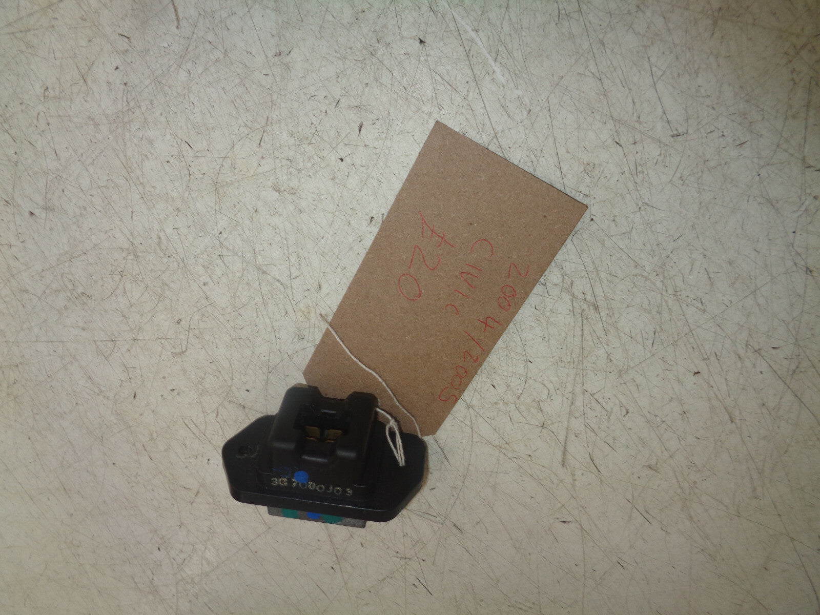 HONDA CIVIC MK8 2004-05 RESISTOR